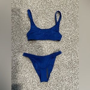 TRIANGL Royal Blue Bikini